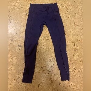 Lululemon Fast and Free 7/8 tights